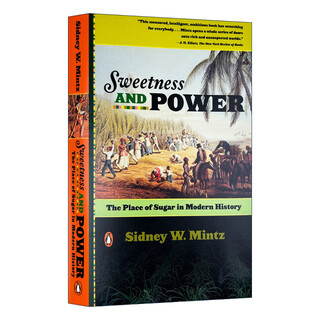 甜与权力 英文原版 Sweetness and Power 英文版 糖在近代历史上的地位 进口英语原版书籍 9780140092332