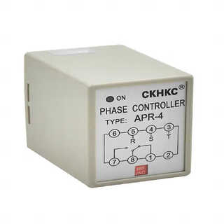 Apr-4 ac380v phase sequence protection to prevent phase loss and reverse phase controller apr-4 relay