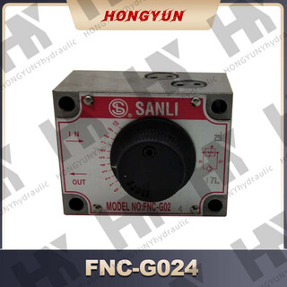 Jingsenzhen hydraulic speed regulating valve/03 mechanical flow control valve fkc-g02a/b throttle valve regulating valve fnc-g02-4