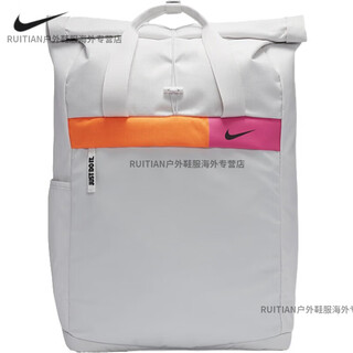 Nike (nike) unisex leisure sports travel backpack male and female student school bag computer bag dj5487-020 dj5487-020 _cu1488-094