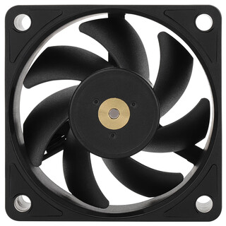 Thermalright (limin) tl-b6b 6cm case fan s-fdb v2 bearing 6cm case fan 4pin pwm 3200 speed