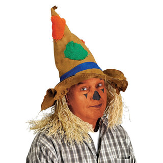 Beistle company mens scarecrow hat adult not applicable one size not applicable one size