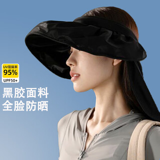 Yu zhaolin (yuzhaolin) sun protection hat women's summer sun hat shell hat empty top hat women's anti-uv sun hat fisherman hat