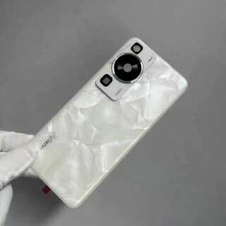 Huawei (huawei) brand original, suitable for huawei p60 original disassembly back cover, p60pro original mobile phone battery cover and back shell, p60 (rococo white) disassembly 99 new, seamless installation, other x 1