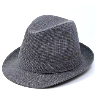 Middle-aged and elderly spring and summer top men's spring and autumn british jazz hat cloth hat spring elderly gentleman hat men dark gray 57 cm