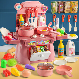 Xingya youpin children's toy girl play house kitchen vegetable and fruit cutting table tableware 3-6 years old birthday gift