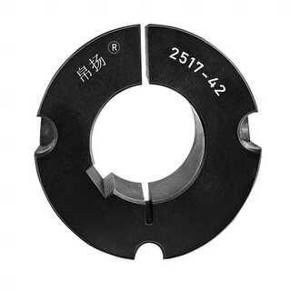 European standard v-belt pulley taper sleeve 2517 cast iron tightening sleeve synchronous wheel sprocket gear shaft plate taper sleeve other specifications please ask customer service for quotation. report to customer service