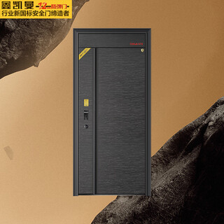 鑫凯曼T型铝包边凯文960*2050防盗门安全门防弹门