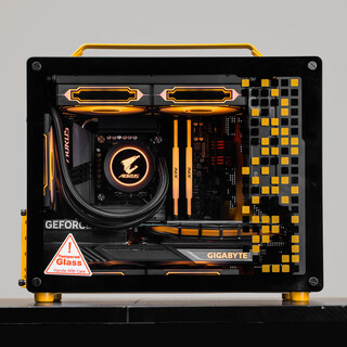 Gigabyte premium host-rtx5080/5070ti/5060ti16g magic eagle overclocking/intel core u7 265kf/u5 245kf-qiao sibo z20 portable desktop computer 5 i5 14600kf丨906