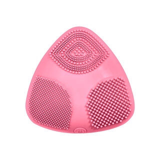 CONAIRSkinpod True Glow 硅胶洁面刷 带 3 个刷区和声波优势 电池供电