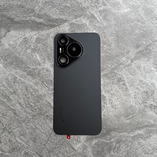 Suitable for huawei 70+ glass back cover 70 mobile phone battery case pure back screen pura70 feather yarn black disassembly 99 new