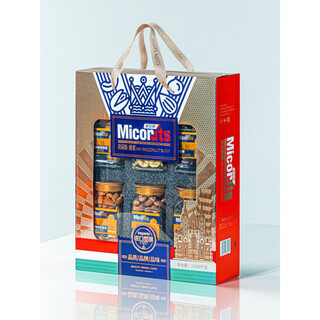 美荻斯·臻果罐装精品礼盒进口坚果享舌尖美味物美价廉送礼 多种口味