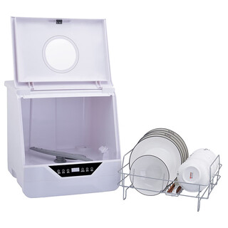 Siemens desktop dishwasher household fully automatic intelligent installation-free dishwasher disinfection and drying machine dwsxb05