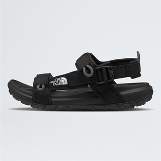 The north face sandals explore camp 25 summer new lightweight non-slip wear-resistant and comfortable men's outdoor beach sandals black tnf black 41 us8.5