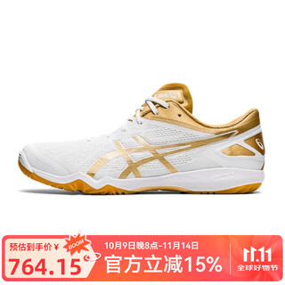 亚瑟士（asics）乒乓球鞋室内运动鞋ATTACK DOMINATE FF2 1073A010-102 42