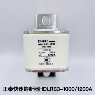 Chint fast fuse fuse core hdlrs3 rso rs0 100a 200a300a400a600a hdlrs3-10001200a