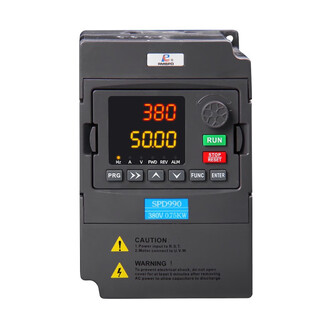 Rmspd three-phase inverter 380v 4kw heavy-duty motor feng shui pump high power speed inverter