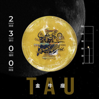 X-com taurus 2|3|0|0 knock-out golf disc putt&approach professional competition xcom taurus aries-mars (170-174g)