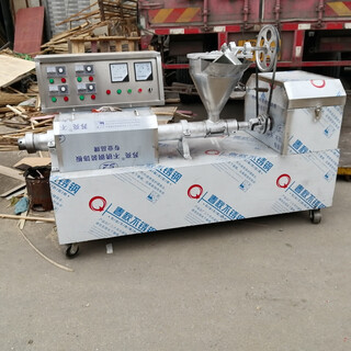 Soybean skin machine, anhui artificial meat machine, protein meat machine,