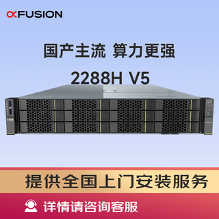 超聚变2288HV5 服务器主机 6133/32G/2*4T/SR430C/900W