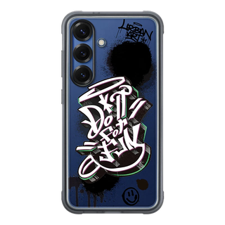 Samsung samsung galaxy s25 original smart theme protective case mobile phone case original mobile phone case multi-function protective case black