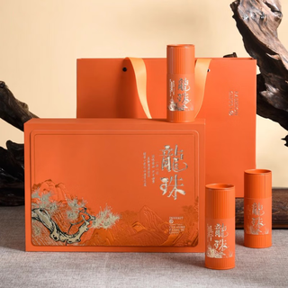 Zhongfujian fragrant orange raw pu'er dragon pearl yunnan ancient tree pu'er tea 250g*1 box