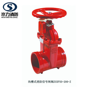 Hydraulic groove signal gate valve zsxzf8-q-65-16 sets