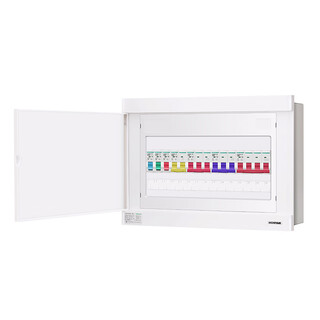 Hongyan 24-way distribution box, white distribution box, lighting box, strong power box, 24-circuit concealed and exposed assembly distribution box, exposed assembly distribution box