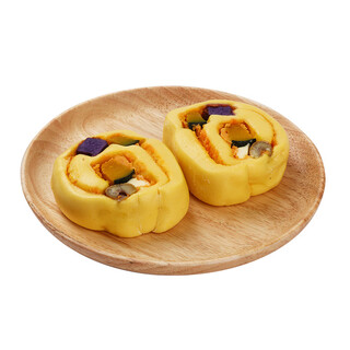 Other brands new chinese pastry pumpkin five grain fengdeng rolls 160g