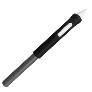 Wacom original tablet ctc4110 6110wl dtc133 121 134 anti-fall thick pen cover pen holder dtc133 special pen cover black 0x0cm