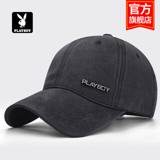 花花公子帽子男春秋冬季棒球帽中年休闲百搭遮阳防风户外出行旅游鸭舌帽
