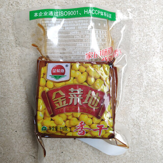 Jincaidi anhui ma'anshan specialty dried tofu, handmade huangchi spiced dried tea, 120g