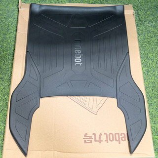 Wanzhuang no. 9 electric vehicle nzmix modified accessories instrument cover mobile phone holder middle support rear shelf carbon fiber original foot pads