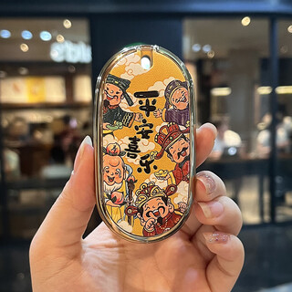 Tucker key cover is suitable for mercedes-benz new e-class c-class e300l/c260l/glc300l/a200l/gle/s-class car c model ping an xile single set