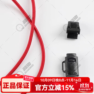 Liigearliigear outdoor backpack elastic strap elastic cord strap binding strap bundling rope head elastic cord strap red no specifications
