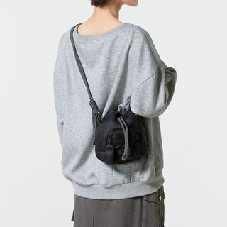 Under armor (underarmour) ua women's bag crossbody bag autumn and winter studio women's sports bag fashion retro casual pull bucket bag 6001576-002 osfm