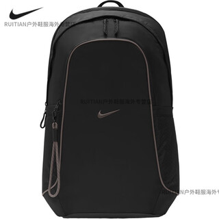 Nike (nike) leisure sports travel backpack computer bag backpack student school bag men and women dj9789-010 dj9789-010
