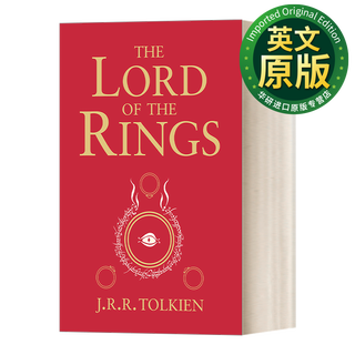 Tolkien's works collection, original english version, the lord of the rings, the hobbit, the lord of the rings, middle-earth, prose stories, imported fantasy original novels, english version, j. r. r. tolkien, the lord of the rings