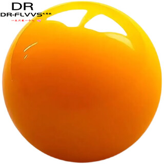 Dr-flvvs chicken fat yellow beeswax single bead yellow old beeswax raw stone buddha beads with round beads single bracelet loose beads 16mm yellow honey round beads (1 through hole)