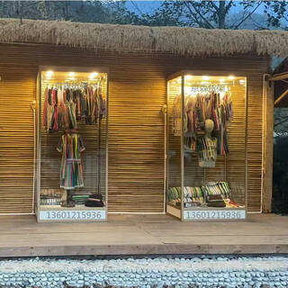 Fantasy dress wedding dress model display cabinet swimsuit underwear glass display cabinet men's and women's suit transparent cabinet commercial vertical cabinet 100*60*220 gold