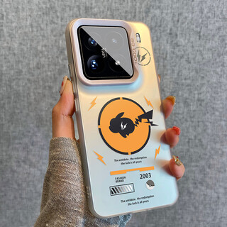 Dream is suitable for xiaomi 15pro mobile phone case xiaomi 15pro protective cover all-inclusive ultra-thin simple fashion creative color silver laser anti-fall men and women white