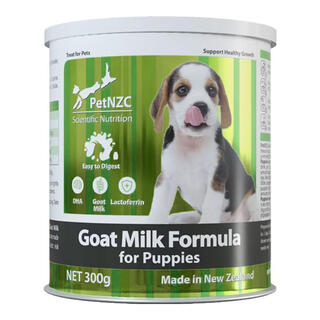 New pet original imported pet goat milk powder calcium supplement for puppies, puppies, adult dogs, senior dogs, high calcium, high protein, low sensitivity, puppies 300g/can, for dogs, purely imported from new zealand