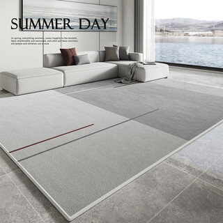 Budisi carpet living room 2025 light luxury high-end sofa bedroom ins wind waterproof non-slip washable wipeable large area full tile nordic 54 customizable size (contact customer service)