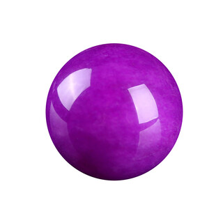 Xidian south africa old material shu jilai loose beads shu jilai stone single bead round bead duobao shu jilai bracelet with beads 10mm jade grade (cherry blossom purple)