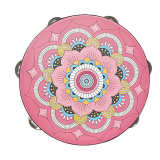 Internet boy qibei tambourine dance props