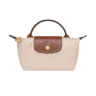 Longchamp le pliage original short handle beige dumpling bag handbag 34175089p71 new year gift