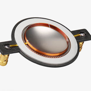 Cj44 core treble voice coil horn treble driver head horn flat wire treble membrane 44.5mm natural flat wire model