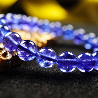 Buhesytbhiodha collection-grade natural tanzanite bracelet heart of the ocean gemstone crystal bracelet tanzania jewelry heart of the ocean tanzanite live room auction