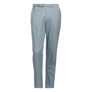 Adidas men's golf pants, comfortable fit, flexible, adjustable waist, breathable design, black loose fit, magic g, one size fits all | large