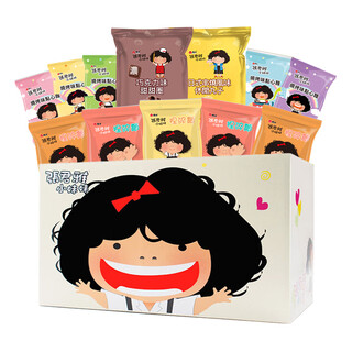 Zhang junya little sister little sister snack gift pack 12 packs 435g casual sharing pack donuts new year’s eve essential snacks for drama series